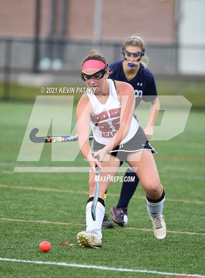 Thumbnail 1 in Lauralton Hall vs. Sacred Heart Academy (SCC Quarterfinal) photogallery.
