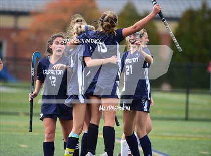 Thumbnail 1 in Lauralton Hall vs. Sacred Heart Academy (SCC Quarterfinal) photogallery.