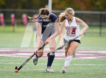 Thumbnail 3 in Lauralton Hall vs. Sacred Heart Academy (SCC Quarterfinal) photogallery.