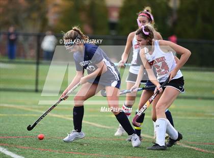Thumbnail 3 in Lauralton Hall vs. Sacred Heart Academy (SCC Quarterfinal) photogallery.