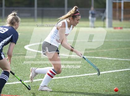 Thumbnail 3 in Lauralton Hall vs. Sacred Heart Academy (SCC Quarterfinal) photogallery.