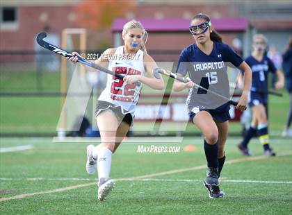 Thumbnail 2 in Lauralton Hall vs. Sacred Heart Academy (SCC Quarterfinal) photogallery.