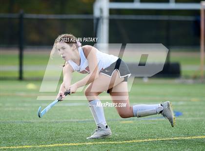 Thumbnail 3 in Lauralton Hall vs. Sacred Heart Academy (SCC Quarterfinal) photogallery.