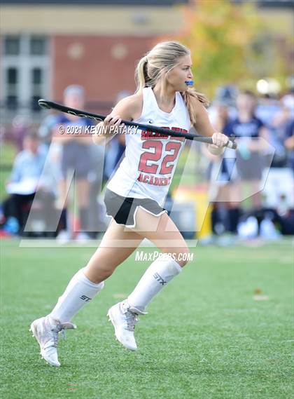 Thumbnail 3 in Lauralton Hall vs. Sacred Heart Academy (SCC Quarterfinal) photogallery.
