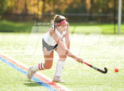 Thumbnail 2 in Lauralton Hall vs. Sacred Heart Academy (SCC Quarterfinal) photogallery.