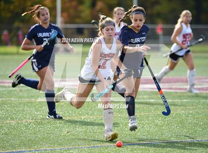 Thumbnail 2 in Lauralton Hall vs. Sacred Heart Academy (SCC Quarterfinal) photogallery.