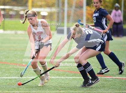 Thumbnail 3 in Lauralton Hall vs. Sacred Heart Academy (SCC Quarterfinal) photogallery.