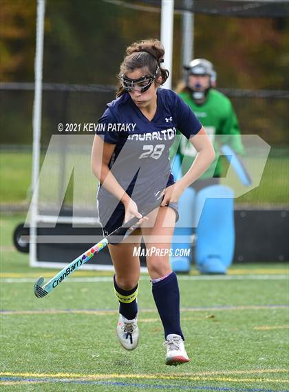 Thumbnail 3 in Lauralton Hall vs. Sacred Heart Academy (SCC Quarterfinal) photogallery.