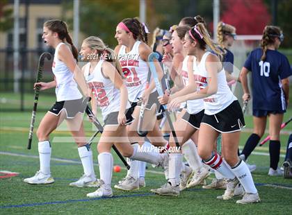 Thumbnail 3 in Lauralton Hall vs. Sacred Heart Academy (SCC Quarterfinal) photogallery.