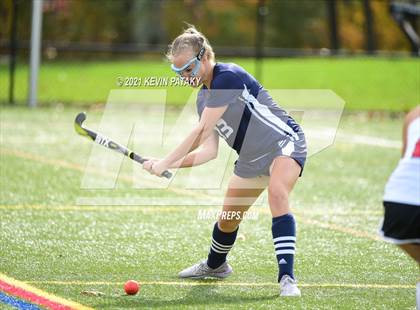 Thumbnail 3 in Lauralton Hall vs. Sacred Heart Academy (SCC Quarterfinal) photogallery.