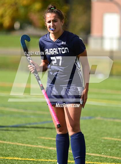 Thumbnail 2 in Lauralton Hall vs. Sacred Heart Academy (SCC Quarterfinal) photogallery.