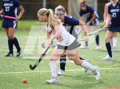 Thumbnail 3 in Lauralton Hall vs. Sacred Heart Academy (SCC Quarterfinal) photogallery.