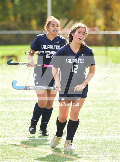 Thumbnail 3 in Lauralton Hall vs. Sacred Heart Academy (SCC Quarterfinal) photogallery.