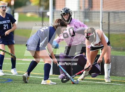Thumbnail 1 in Lauralton Hall vs. Sacred Heart Academy (SCC Quarterfinal) photogallery.