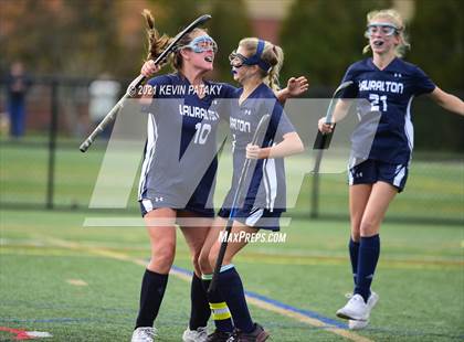 Thumbnail 1 in Lauralton Hall vs. Sacred Heart Academy (SCC Quarterfinal) photogallery.