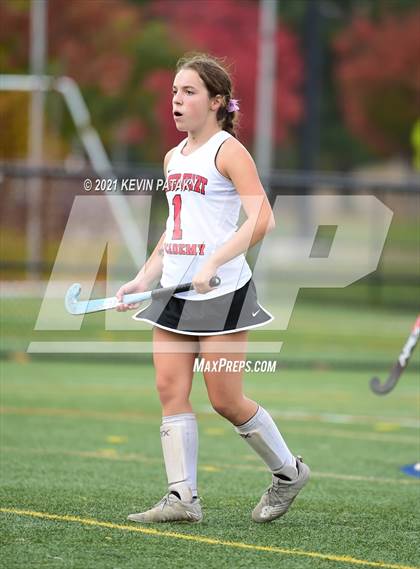 Thumbnail 1 in Lauralton Hall vs. Sacred Heart Academy (SCC Quarterfinal) photogallery.