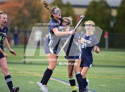 Thumbnail 2 in Lauralton Hall vs. Sacred Heart Academy (SCC Quarterfinal) photogallery.