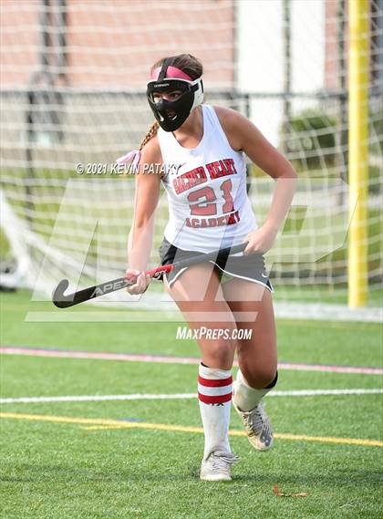 Thumbnail 2 in Lauralton Hall vs. Sacred Heart Academy (SCC Quarterfinal) photogallery.