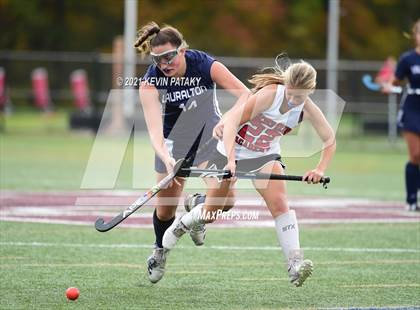 Thumbnail 3 in Lauralton Hall vs. Sacred Heart Academy (SCC Quarterfinal) photogallery.