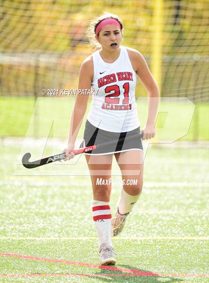 Thumbnail 2 in Lauralton Hall vs. Sacred Heart Academy (SCC Quarterfinal) photogallery.