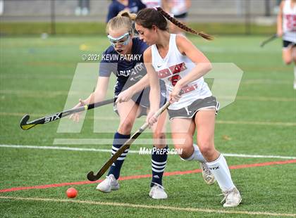 Thumbnail 3 in Lauralton Hall vs. Sacred Heart Academy (SCC Quarterfinal) photogallery.