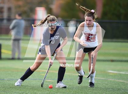 Thumbnail 1 in Lauralton Hall vs. Sacred Heart Academy (SCC Quarterfinal) photogallery.