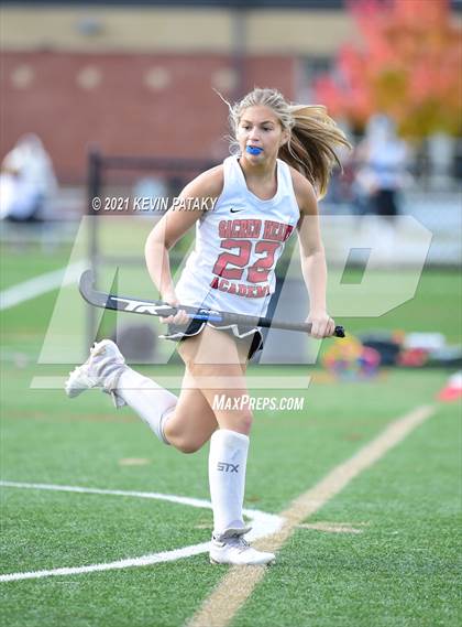 Thumbnail 2 in Lauralton Hall vs. Sacred Heart Academy (SCC Quarterfinal) photogallery.