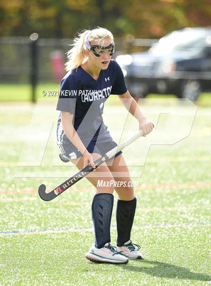 Thumbnail 2 in Lauralton Hall vs. Sacred Heart Academy (SCC Quarterfinal) photogallery.
