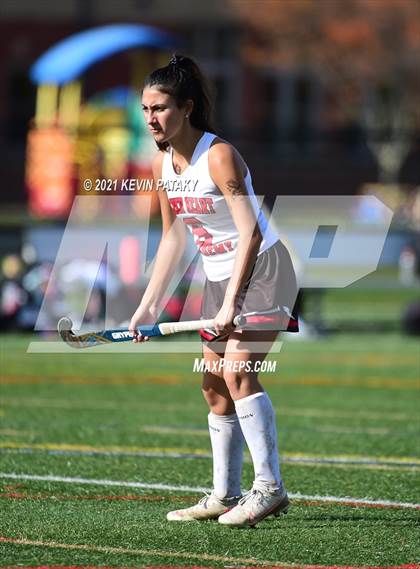 Thumbnail 2 in Lauralton Hall vs. Sacred Heart Academy (SCC Quarterfinal) photogallery.