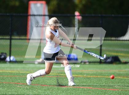 Thumbnail 2 in Lauralton Hall vs. Sacred Heart Academy (SCC Quarterfinal) photogallery.