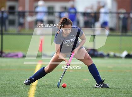 Thumbnail 3 in Lauralton Hall vs. Sacred Heart Academy (SCC Quarterfinal) photogallery.