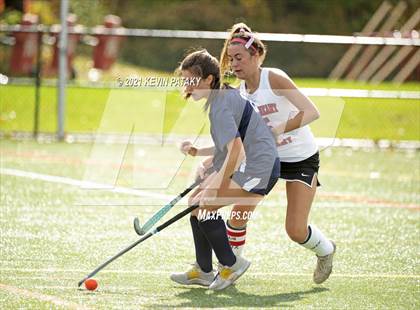 Thumbnail 3 in Lauralton Hall vs. Sacred Heart Academy (SCC Quarterfinal) photogallery.
