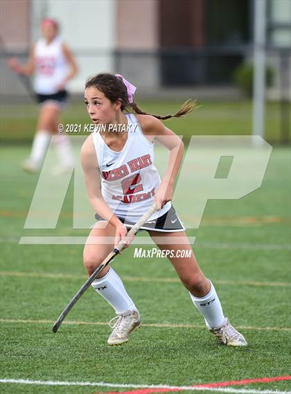 Thumbnail 1 in Lauralton Hall vs. Sacred Heart Academy (SCC Quarterfinal) photogallery.