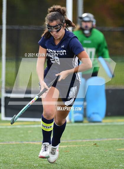 Thumbnail 2 in Lauralton Hall vs. Sacred Heart Academy (SCC Quarterfinal) photogallery.
