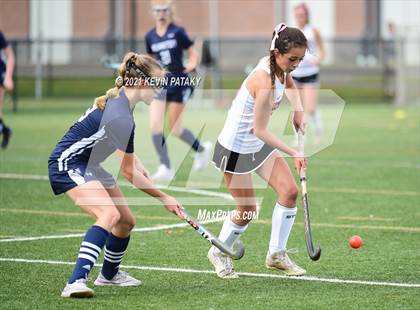 Thumbnail 2 in Lauralton Hall vs. Sacred Heart Academy (SCC Quarterfinal) photogallery.