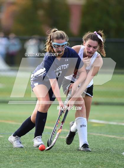 Thumbnail 1 in Lauralton Hall vs. Sacred Heart Academy (SCC Quarterfinal) photogallery.