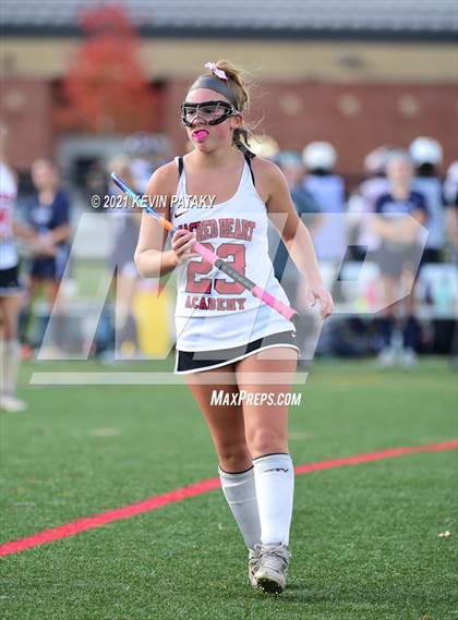 Thumbnail 1 in Lauralton Hall vs. Sacred Heart Academy (SCC Quarterfinal) photogallery.