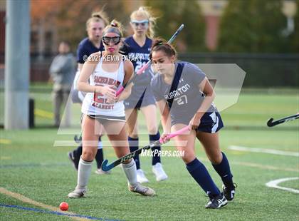 Thumbnail 3 in Lauralton Hall vs. Sacred Heart Academy (SCC Quarterfinal) photogallery.
