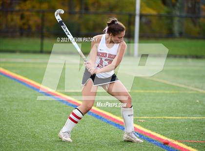 Thumbnail 3 in Lauralton Hall vs. Sacred Heart Academy (SCC Quarterfinal) photogallery.