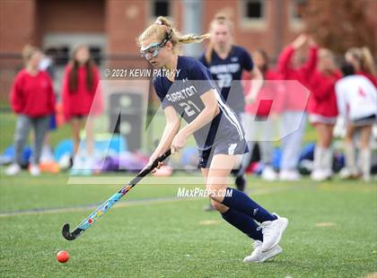 Thumbnail 1 in Lauralton Hall vs. Sacred Heart Academy (SCC Quarterfinal) photogallery.