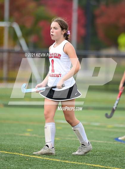 Thumbnail 2 in Lauralton Hall vs. Sacred Heart Academy (SCC Quarterfinal) photogallery.