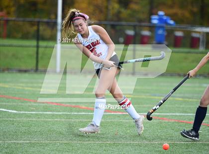Thumbnail 3 in Lauralton Hall vs. Sacred Heart Academy (SCC Quarterfinal) photogallery.