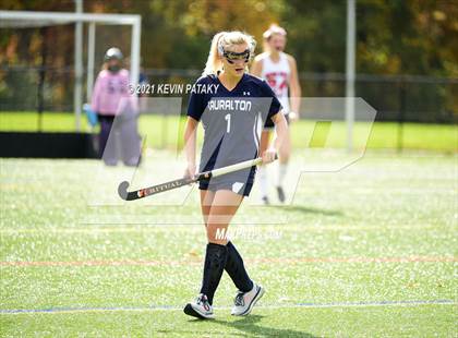 Thumbnail 2 in Lauralton Hall vs. Sacred Heart Academy (SCC Quarterfinal) photogallery.