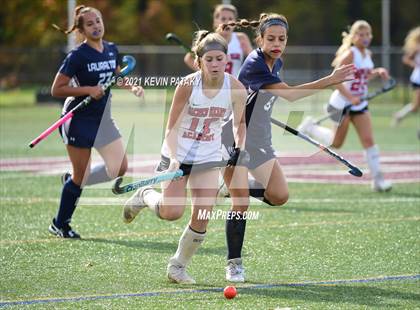 Thumbnail 3 in Lauralton Hall vs. Sacred Heart Academy (SCC Quarterfinal) photogallery.