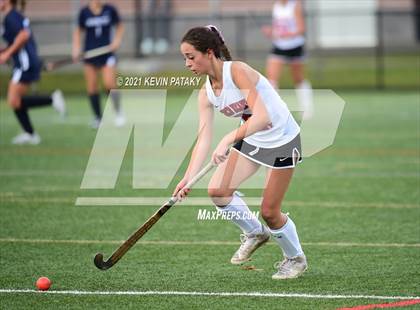 Thumbnail 3 in Lauralton Hall vs. Sacred Heart Academy (SCC Quarterfinal) photogallery.