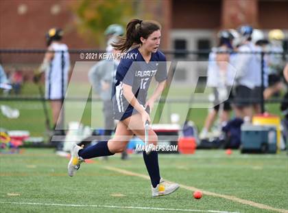 Thumbnail 2 in Lauralton Hall vs. Sacred Heart Academy (SCC Quarterfinal) photogallery.