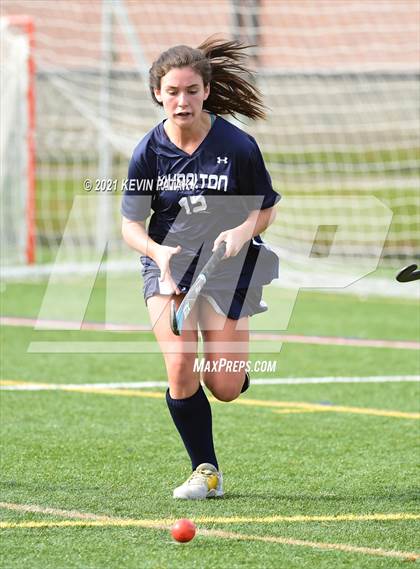 Thumbnail 1 in Lauralton Hall vs. Sacred Heart Academy (SCC Quarterfinal) photogallery.