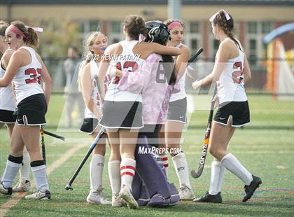 Thumbnail 3 in Lauralton Hall vs. Sacred Heart Academy (SCC Quarterfinal) photogallery.