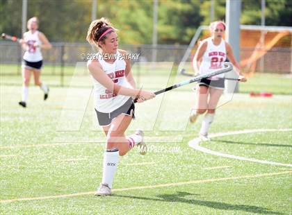 Thumbnail 3 in Lauralton Hall vs. Sacred Heart Academy (SCC Quarterfinal) photogallery.
