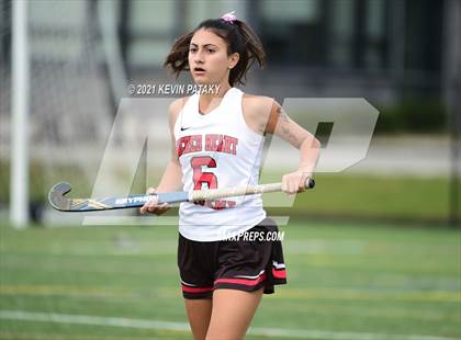 Thumbnail 3 in Lauralton Hall vs. Sacred Heart Academy (SCC Quarterfinal) photogallery.